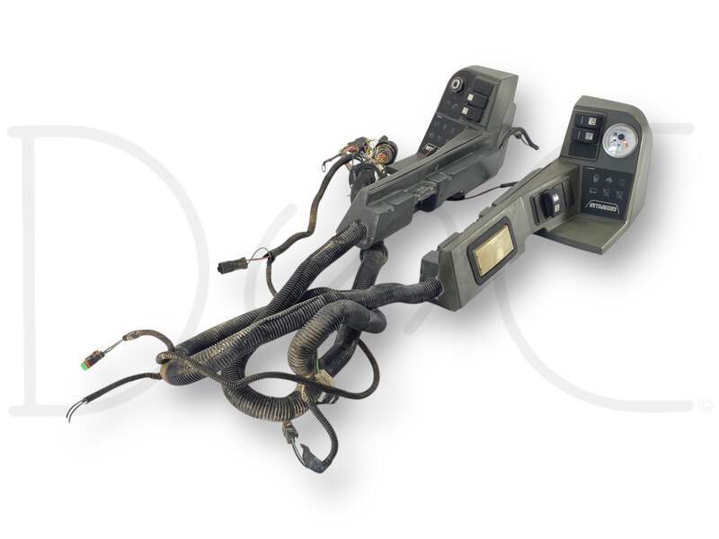 Cat 226B2 Instrument Gauge Panel Cluster Cab Wiring Harness 225