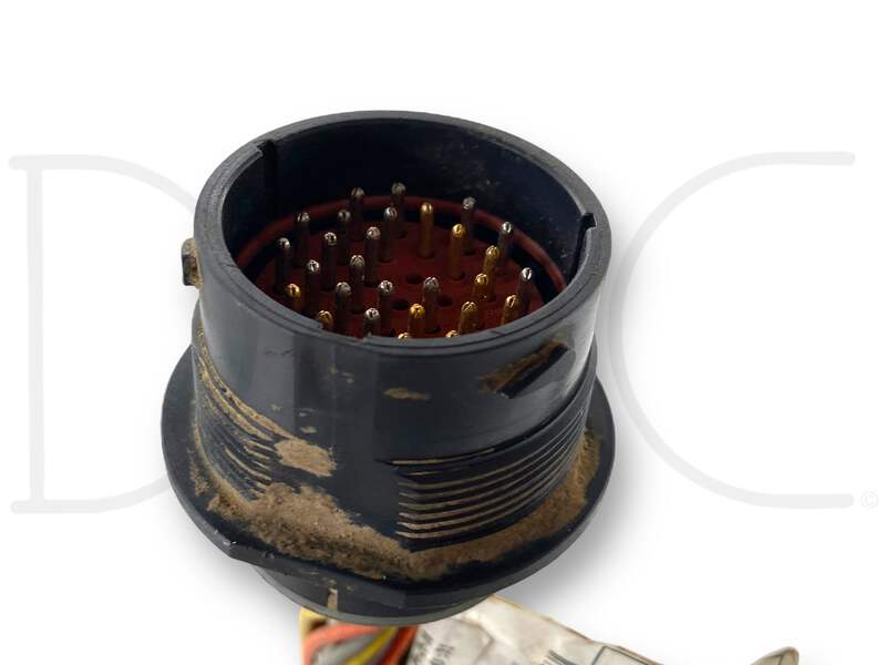 Cat 226B2 Instrument Gauge Panel Cluster Cab Wiring Harness 225