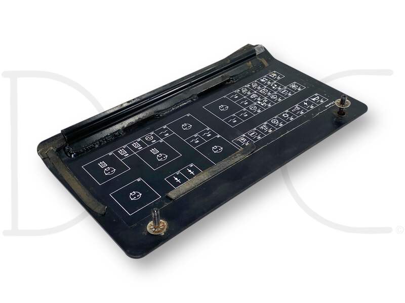 Cat 216-4714 Fuse Panel Cover Plate OE Caterpillar Skid Steer