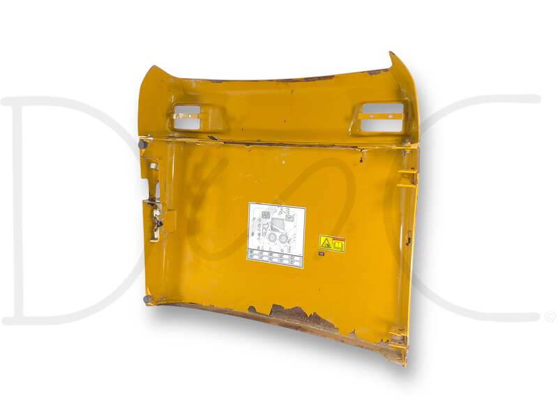 Cat 218-5802 Rear Engine Enclosure Access Door Caterpillar Skid