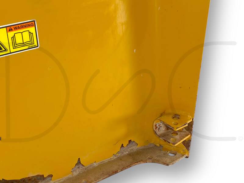 Cat 218-5802 Rear Engine Enclosure Access Door Caterpillar Skid
