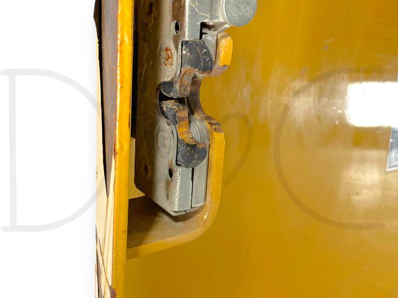 Cat 218-5802 Rear Engine Enclosure Access Door Caterpillar Skid