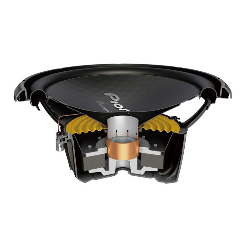 Pioneer TS-W32S4 12 Inch Champion Series Single Voice Coil Subwoofer 400w RMS