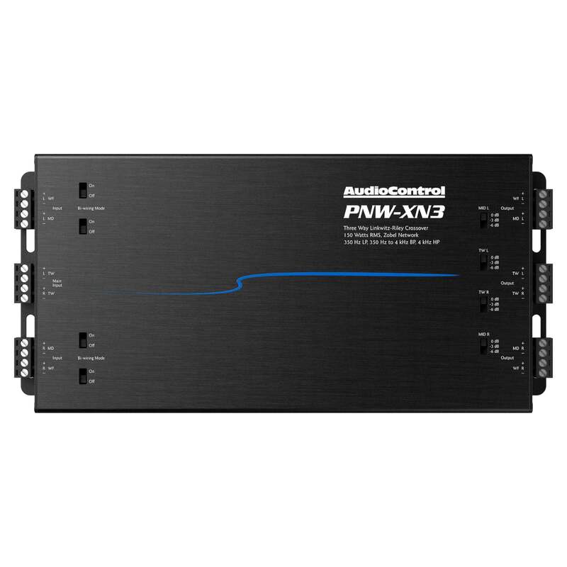 AudioControl PNW-XN3 3 Way Passive Crossover for PNW Series Speakers 150w RMS