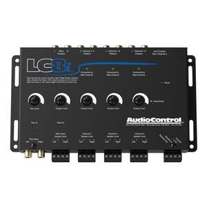 AudioControl LC8i 8 Channel Line Out Converter with ACR-3 & Subwoofer Control