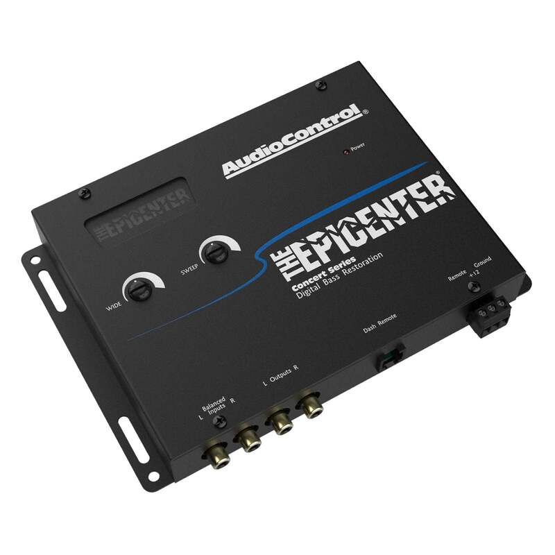 AudioControl The Epicenter Digital Bass Restoration Processor with ACR-1 Remote