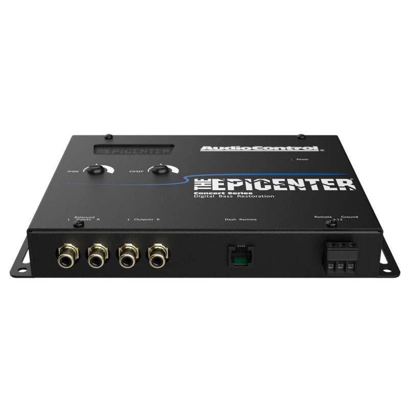 AudioControl The Epicenter Digital Bass Restoration Processor with ACR-1 Remote