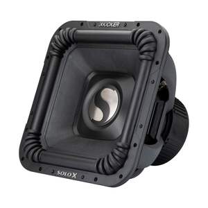 Kicker 49L7X182 Solo X L7X 18 Inch 2 Ohm Dual Voice Coil Subwoofer 1000w RMS