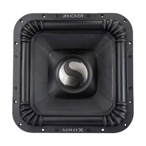 Kicker 49L7X182 Solo X L7X 18 Inch 2 Ohm Dual Voice Coil Subwoofer 1000w RMS
