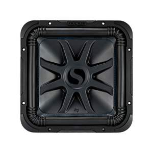 Kicker 44L7S122 Solo Baric L7S 12″ Dual Voice Coil 2 Ohm Subwoofer 750w RMS