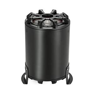 Kicker 46CWTB82 TB 8″ 2 Ohm Loaded Weatherproof Subwoofer Tube Enclosure 300w