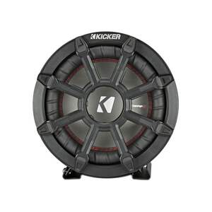 Kicker 46CWTB82 TB 8″ 2 Ohm Loaded Weatherproof Subwoofer Tube Enclosure 300w