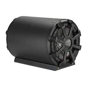 Kicker 46CWTB102 TB 10″ 2 Ohm Loaded Weatherproof Subwoofer Tube Enclosure 400w