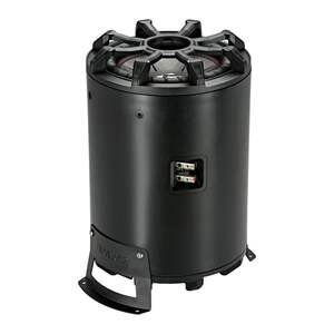 Kicker 46CWTB102 TB 10″ 2 Ohm Loaded Weatherproof Subwoofer Tube Enclosure 400w