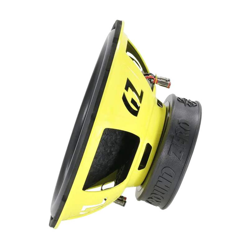 Ground Zero Radioactive GZRW 15XSPL 15″ Dual Voice Coil 2 Ohm Subwoofer 1200w