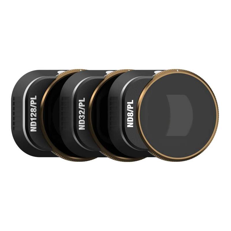 PolarPro Vivid Collection Filter Set for DJI Mini 4 Pro ND8/PL ND32/PL ND128/PL