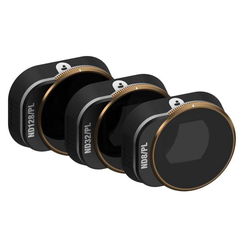 PolarPro Vivid Collection Filter Set for DJI Mini 4 Pro ND8/PL ND32/PL ND128/PL