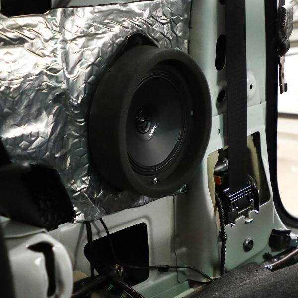 Speaker Enhancer Kit | Speaker Quick Isolation Kit | Universal 16.5cm Speaker Foam Rings, Stereo Audio Speaker Foam Baffles, Blocker Kit for Bass Enhancement