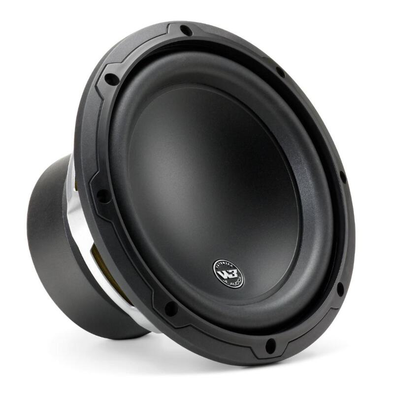 JL Audio 8W3V3-4 8" 20cm W3 Series Car Sub Subwoofer Driver 4ohm 250w RMS