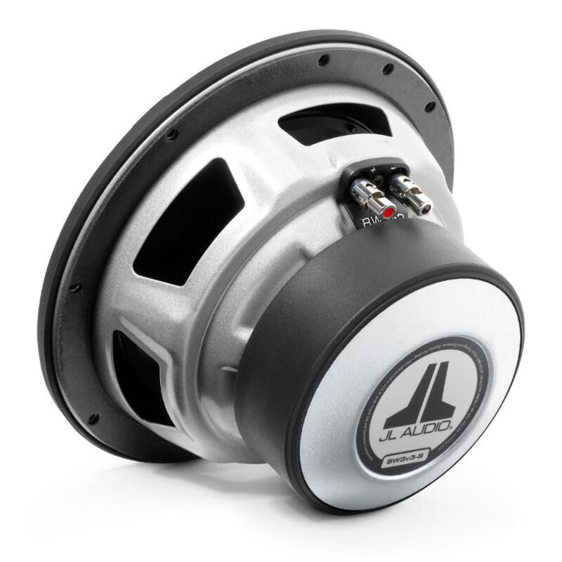 JL Audio 8W3V3-4 8" 20cm W3 Series Car Sub Subwoofer Driver 4ohm 250w RMS