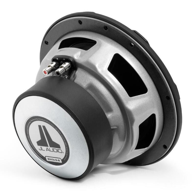 JL Audio 8W3V3-4 8" 20cm W3 Series Car Sub Subwoofer Driver 4ohm 250w RMS