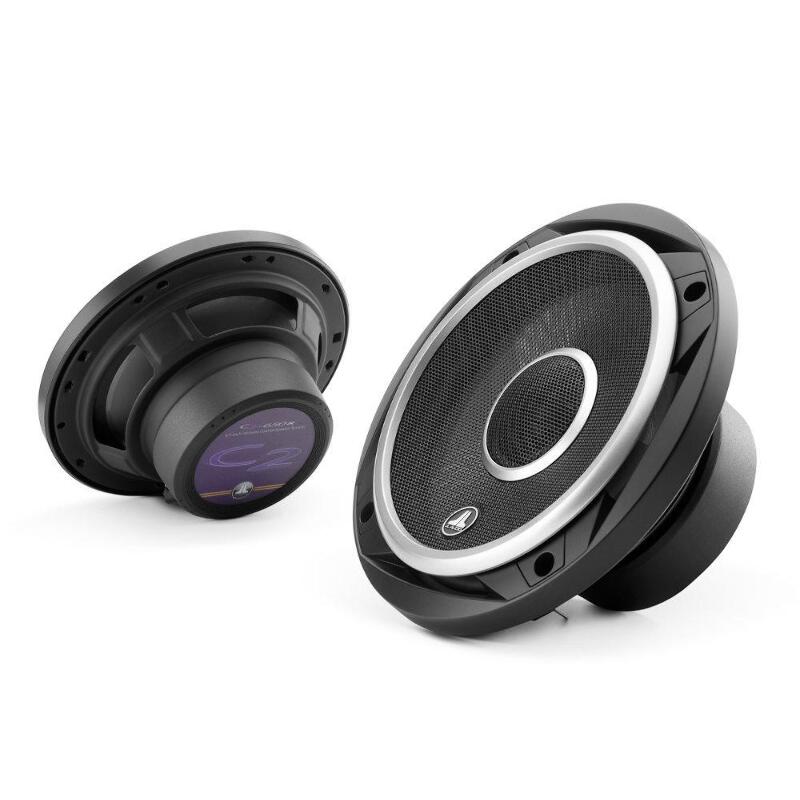 JL Audio C2-650x C2 Series 6.5" 17cm Coaxial Car Door Speakers 60w RMS Pair