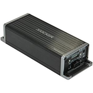 Kicker KEY200.4 Amp 4 Channel Full Range Car Smart Amplifier & DSP 4x50w