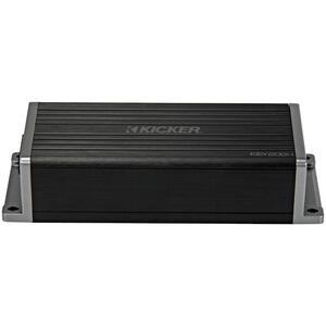 Kicker KEY200.4 Amp 4 Channel Full Range Car Smart Amplifier & DSP 4x50w