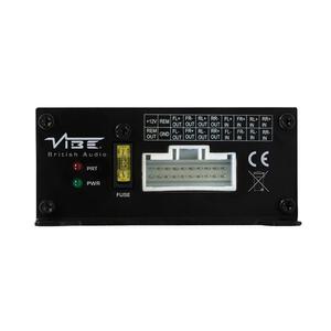 Vibe Powerbox 65.4M Amp Compact Micro Class D 4 Channel Car Stereo Amplifier
