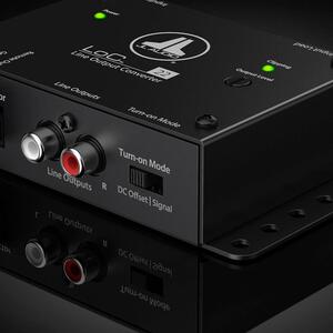 JL Audio LoC-22 Fully Active 2 Channel Speaker Level to Line Output Converter