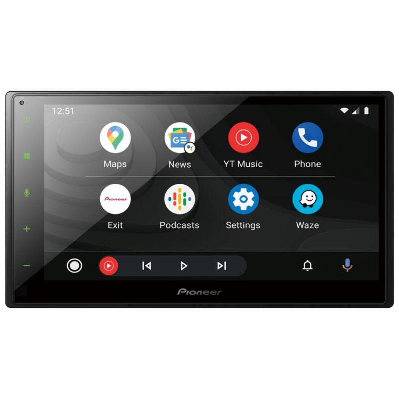 Pioneer SPH-DA160DAB Apple CarPlay Android Auto Bluetooth DAB Radio Car Stereo