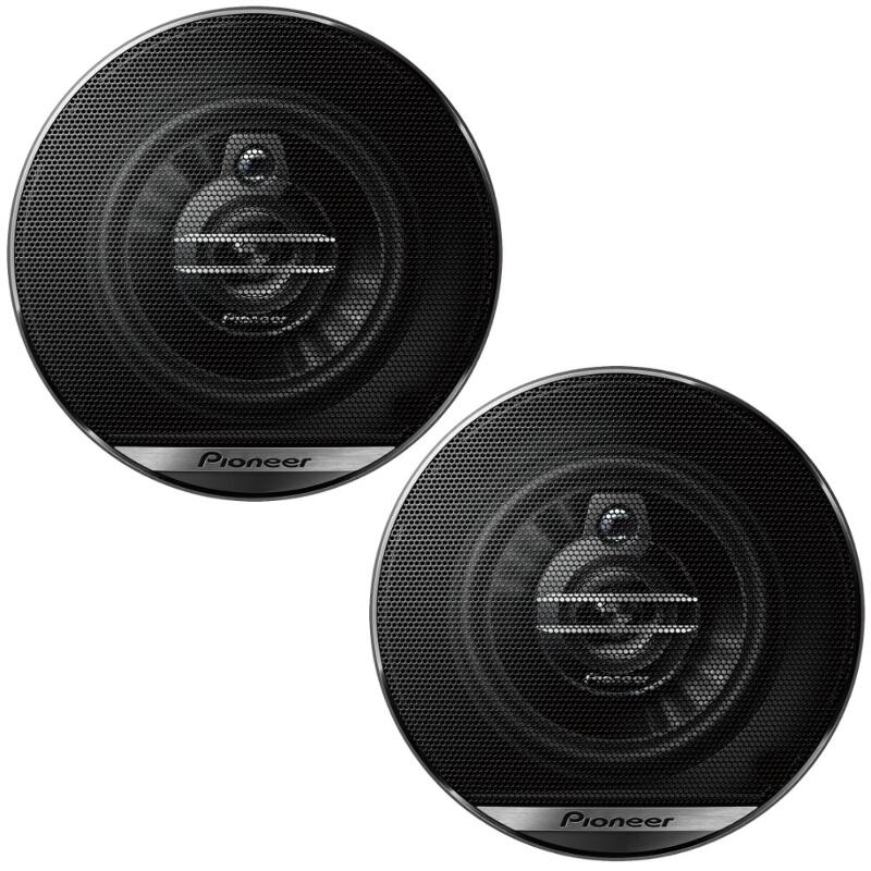Pioneer TS-G1030F 10cm 4 Inch 3 Way Car Coaxial Door Shelf Dash