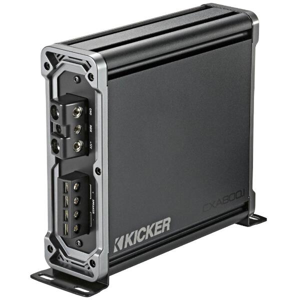 Kicker 46CXA800.1 Amp 1 Channel Mono Subwoofer Car Amplifier up to