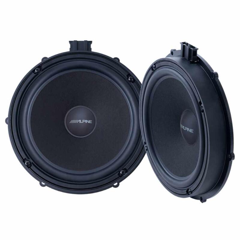 Alpine SPC-108T6-2 8” Component Speakers Tweeters for Volkswagen Transporter T6