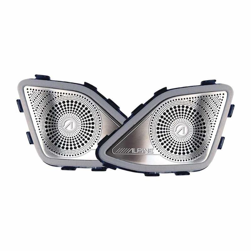 Alpine SPC-108T6-2 8” Component Speakers Tweeters for Volkswagen Transporter T6