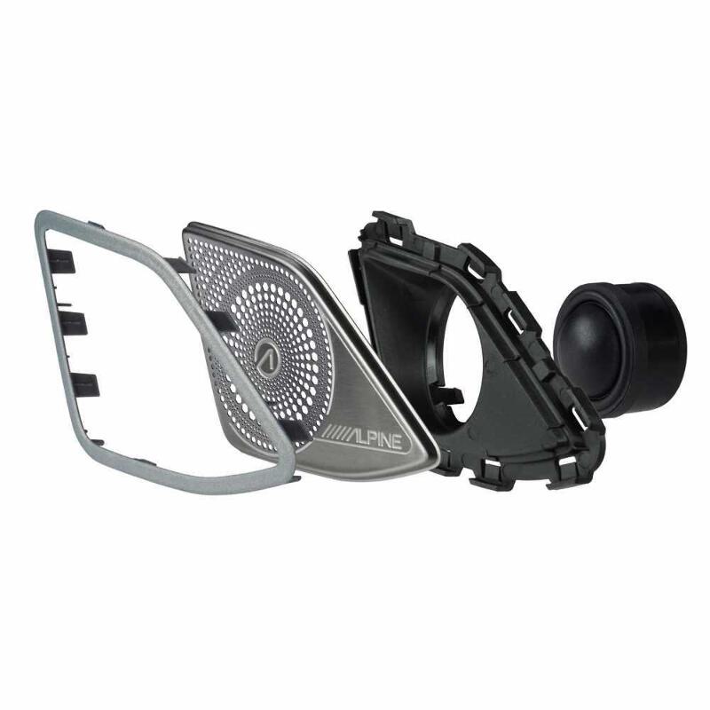 Alpine SPC-108T6-2 8” Component Speakers Tweeters for Volkswagen Transporter T6