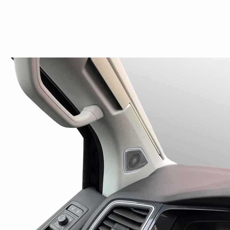 Alpine SPC-108T6-2 8” Component Speakers Tweeters for Volkswagen Transporter T6