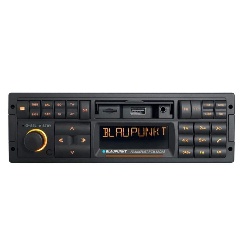 Blaupunkt Frankfurt RCM 82 DAB Retro Classic Car Stereo Bluetooth