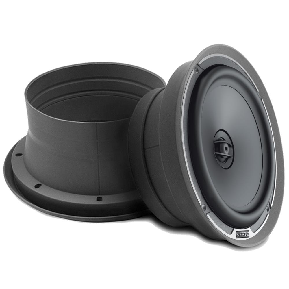 Audio Speaker Decorative Cover, Car Audio Speaker Cover Protective Film Door Speaker Trim Sub Woofer Decorative Grill Black (12 In/30.48 Cm) Speaker - View #9