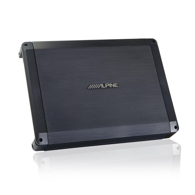 Alpine BBX-F1200 Amplifier 4 Channel Class AB Bridgeable Stereo Car Amp 280w RMS