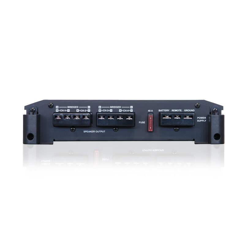 Alpine BBX-F1200 Amplifier 4 Channel Class AB Bridgeable Stereo Car Amp 280w RMS