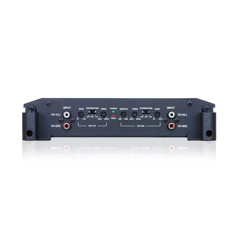 Alpine BBX-F1200 Amplifier 4 Channel Class AB Bridgeable Stereo Car Amp 280w RMS