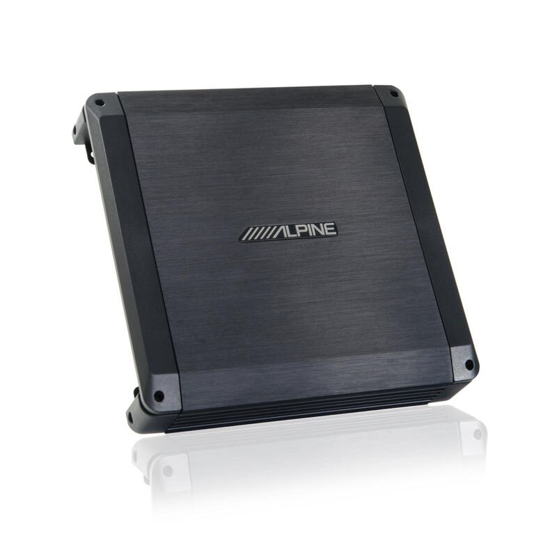 Alpine BBX-T600 Amplifier 2 Channel Class AB Bridgeable Stereo Car Amp 140w RMS