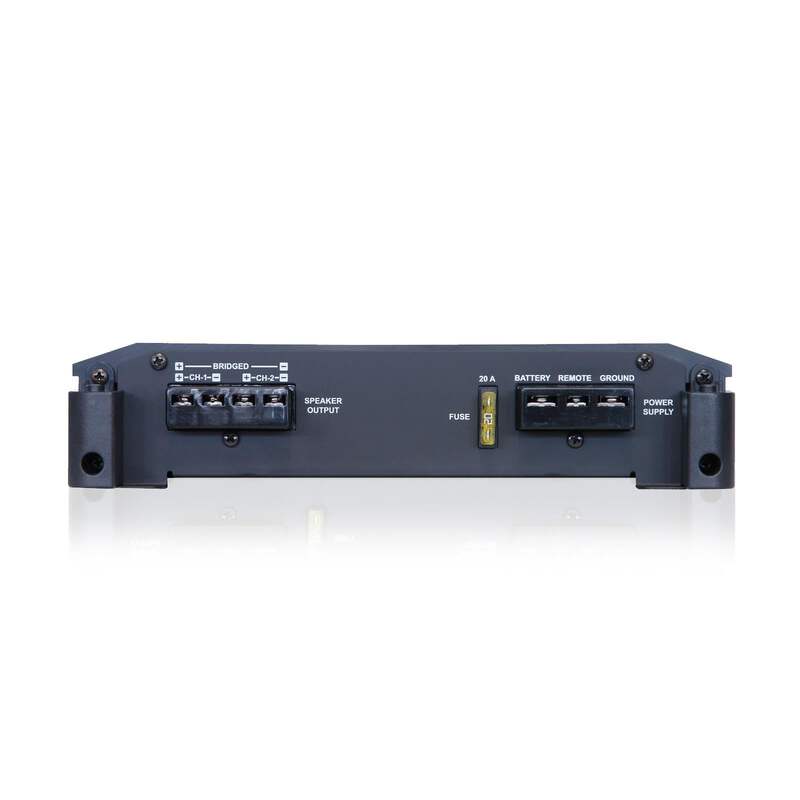 Alpine BBX-T600 Amplifier 2 Channel Class AB Bridgeable Stereo Car Amp 140w RMS