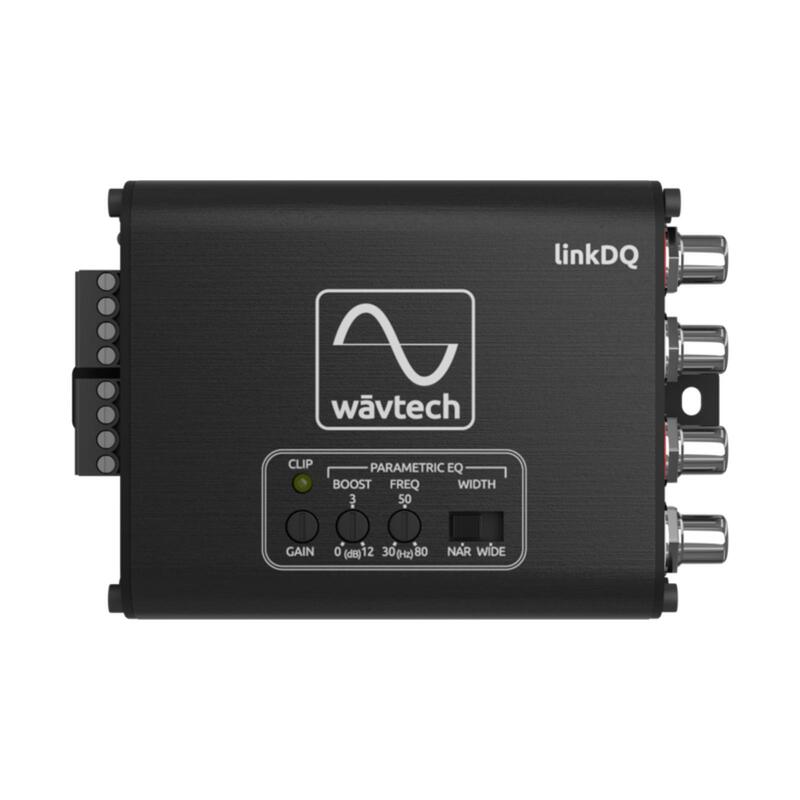 Wavtech LinkDQ 2 Channel LOC Line Output Converter Line Driver Parametric EQ