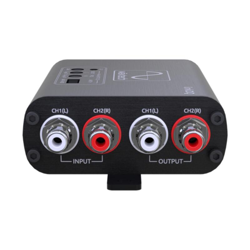 Wavtech LinkDQ 2 Channel LOC Line Output Converter Line Driver Parametric EQ