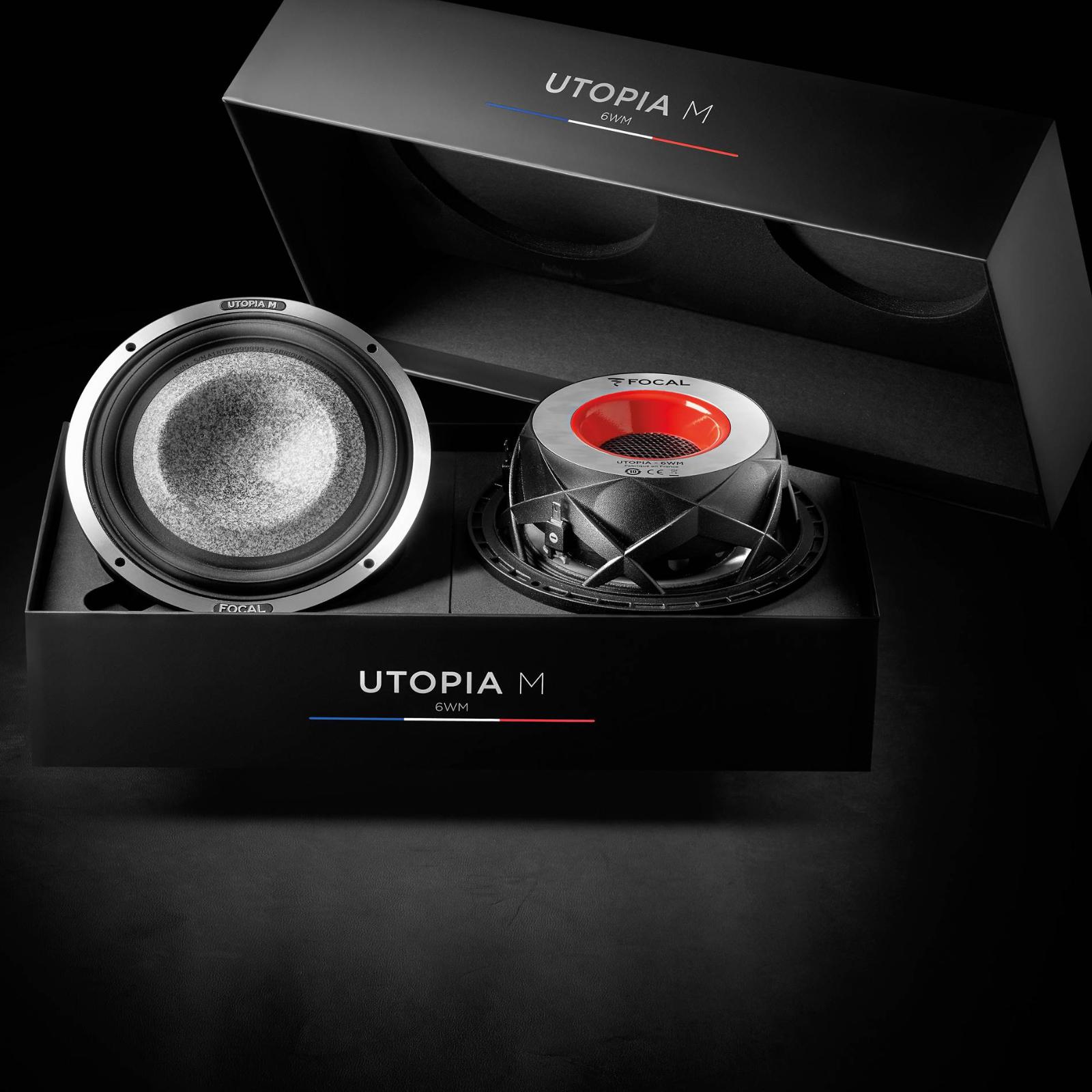 フォーカル ユートピア M 6WM M Utopia Focal Elite - Audio｜仏カー 