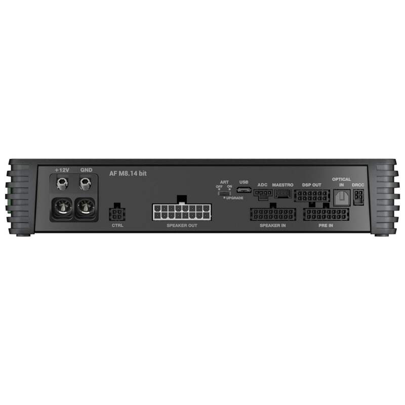 Audison Forza AF M8.14 bit Amplifier 8 Channel Amp 14 Channel DSP 1120w RMS