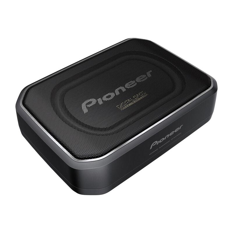 Pioneer TS-WX140DA Under Seat Subwoofer Amplifier Space Saving Car Bass Box Sub