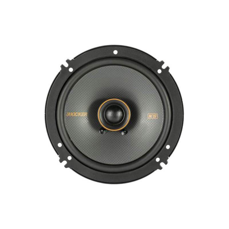 Kicker 51KSC6504 KS Series 6.5" 16.5cm 2 Way Car Door Coaxial Speakers 100w RMS